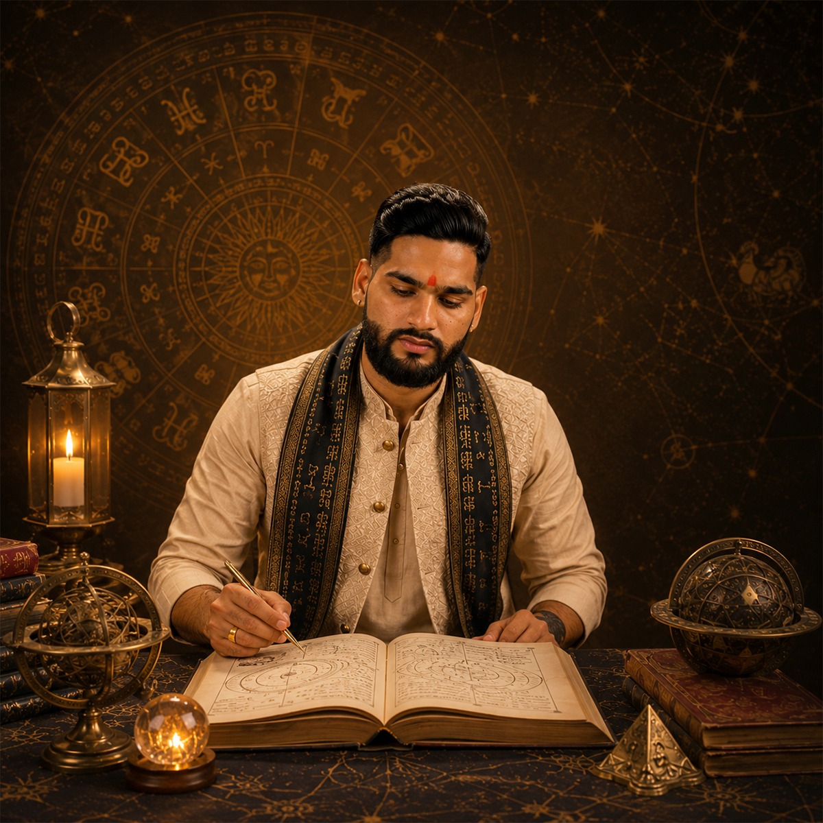 Astrologer Aniket Sharma Shastri Ji +91-7087141481