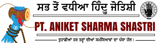 Astrologer Aniket Sharma Shastri Ji